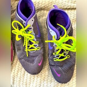 Nike free run purple
